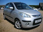 SOLD.59/09 Hyundai 1.2 I-10 Comfort 5 door, A/con