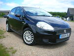 SOLD. 2009 Fiat Grande Punto Active 1.3 five door.