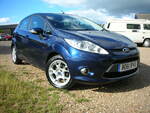 SOLD. 61/11 Ford Fiesta 1.25 Zetec 5 door A/c