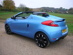 SOLD. 61/11 Renaul Wind 1.6 GT Line hard top convertible A/c, 73000 miles.