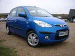 SOLD. 2010 Hyundai I-10 Comfort 1.2 five door A/con, 47000 miles.