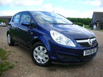 SOLD. 08/08 Vauxhall Corsa AUTO 1.4 Club 5 door A/c