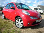 SOLD. 60/10  Nissan Micra 1.2 N-Tec 5 door. A/con