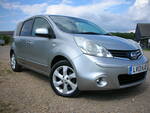 SOLD.13/13 Nissan Note 1.4 N-~Tec 5 door A/c