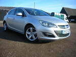 SOLD. 2013 Vauxhall Astra 1.4t SRI 5 door A/con