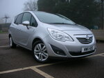 SOLD.11/11 Vauxhall Meriva 1.4 SE MPV 5 door A/con