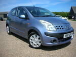 SOLD.10/10 Nissan Pixo N-Tech 1.0 5 door A/con