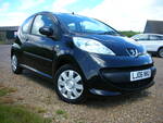 SOLD. 06/06 Peugeot 107 Urban AUTO 1.0 three door