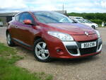 SOLD.11/11 Renault Megane Coupe 1.6 Dynamique Tom Tom 3 door.