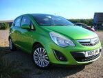 SOLD. 13/13 Vauxhall Corsa 1.2 Energy 5 door A/c