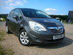 SOLD. 61/11 Vauxhall Meriva 1.4T SE 5 door suv, A/c