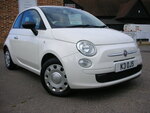 SOLD. 2010 Fiat 500 Pop 1.2.