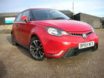 SOLD.2016/65 MG 3 Style 1.5 VTi-TECH 5 door A/c Ulez ok.