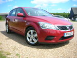 SOLD. 2012 Kia Ceed 1.4 VR-7 5 door