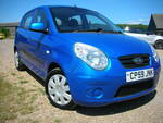 59/09 Kia Picanto AUTO 1.1 Strike 5 door.