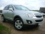 SOLD. 14/14 Vauxhall Antara Exclusiv SUV Petrol A/con