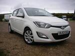 SOLD. 2014 Hyundai I-20 Active 1.2 5 door A/c