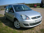 57/07 Ford Fiesta 1.4 Style Climate 5 door a/c