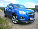 SOLD. 63/13 Chevrolet Trax 1.4t 4 wheel drive, 4wd. Same car as Vauxhall Mokka.