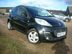 62/12 Peugeot 107 Allure 1.0 3 door A/con