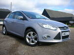 SOLD.  12/12 Ford Focus 1.6 Zetec 5 door A/con