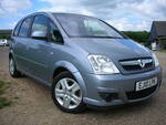 SOLD. 10/10 Vauxhall Meriva 1.4 Exclusiv 5 door. mpv A/con.