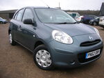 62/12 Nissan Micra 1.2 DIG-S Visia 5 door A/con